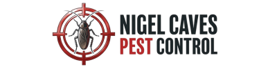 Nigel Caves Pest Control Logo