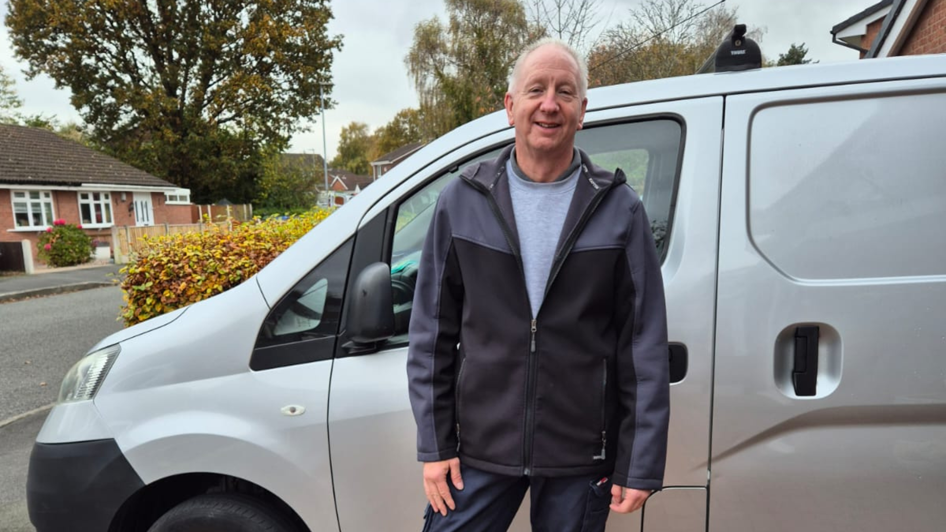 Pest control Warrington technician inspecting a home for pest activity