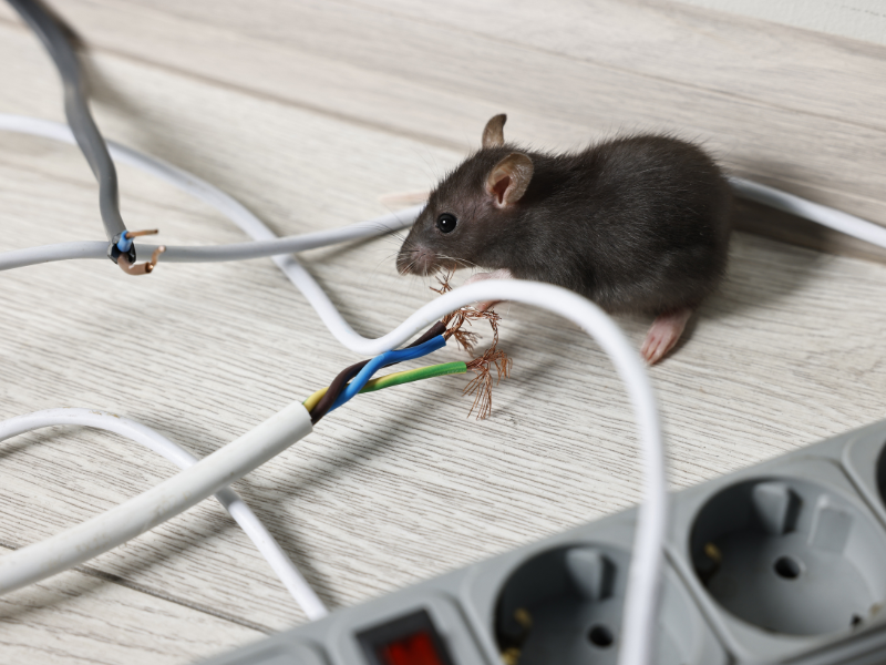 Professional Rodent Control in Warrington service visit