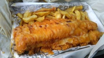 fish and chips takeaway